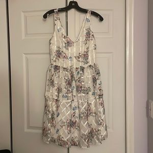 Anthropologie Spring/Summer Floral Dress Size 6